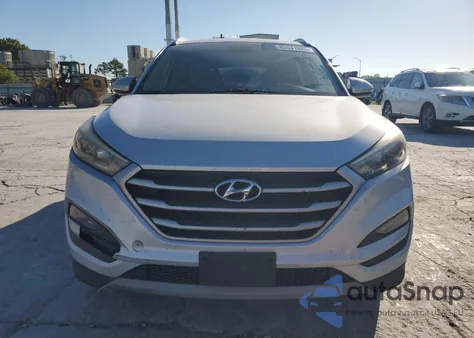 2017 Hyundai Tucson Limited из США, поврежденный, VIN KM8J33A25HU493669